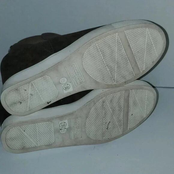 Coconut by Matisse Green Size 7.5M Sneakers - Picture 10 of 13